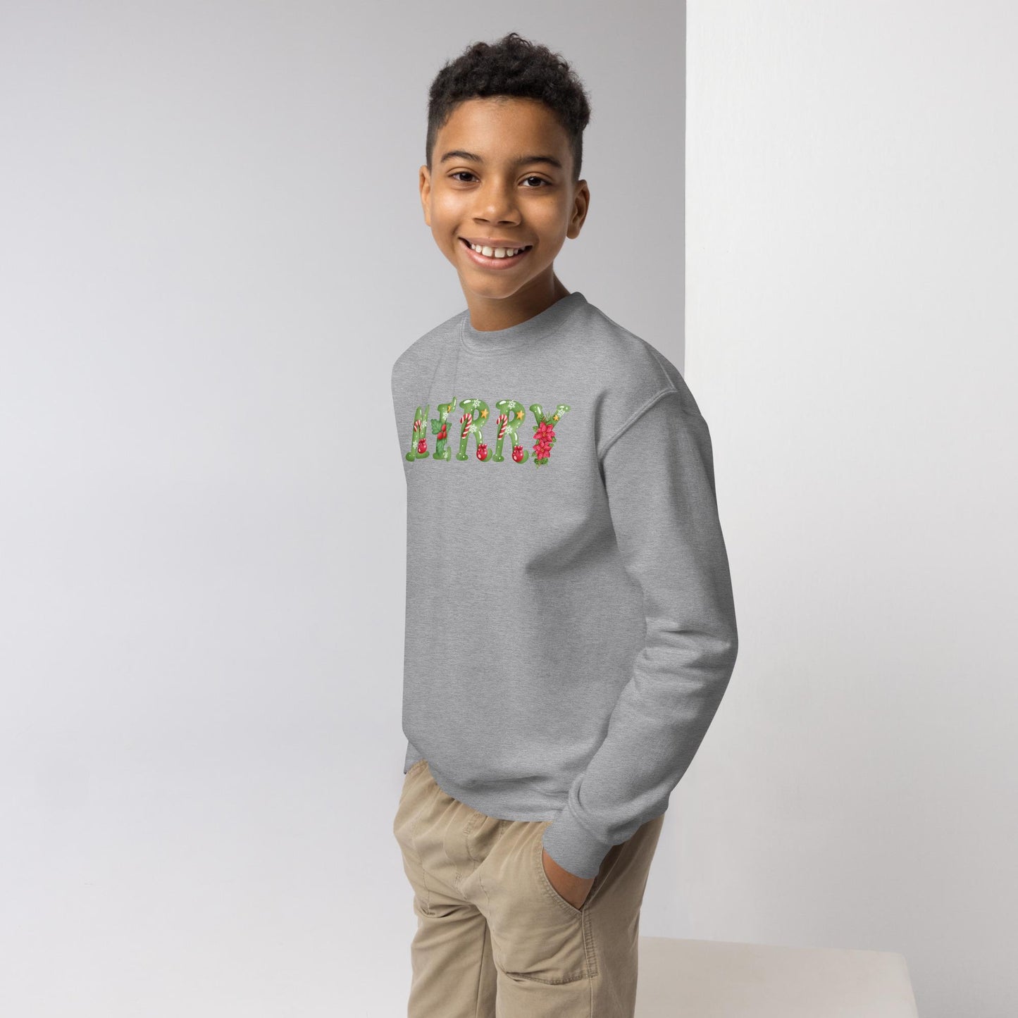 Kids Christmas Sweatshirt, Merry Xmas Sweater, Christmas Season Gifts, Christmas Gift Kids, Xmas Sweatshirt, Christmas Kids Gift