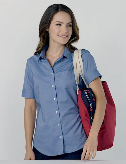 Personalized Canvas Teacher Tote Bag Design Contrast Lined with Metal Grommets Embroidered with Name or Text of Your Choice