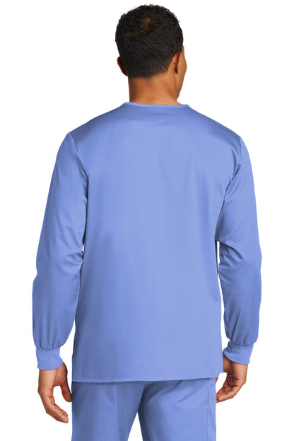 Personalized Unisex Scrubs Jacket with Custom Embroidered Text or Name, Doctor, Nurse, Veterinarian, Hospital, Shirt, Medical Apparel