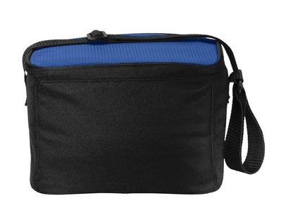 Personalized Lunch Bag Box Cooler, with Honeycomb Polyester Fabric, Insulated Embroidered School Work Sports Monogrammed Custom Name
