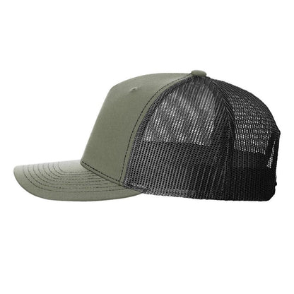 Duck Hunter Trucker Hat, Dog Hat Design, Richardson 112, Puppy Hunter Dad Gift Husband Gift, Sportsman Gift, Printed Hat
