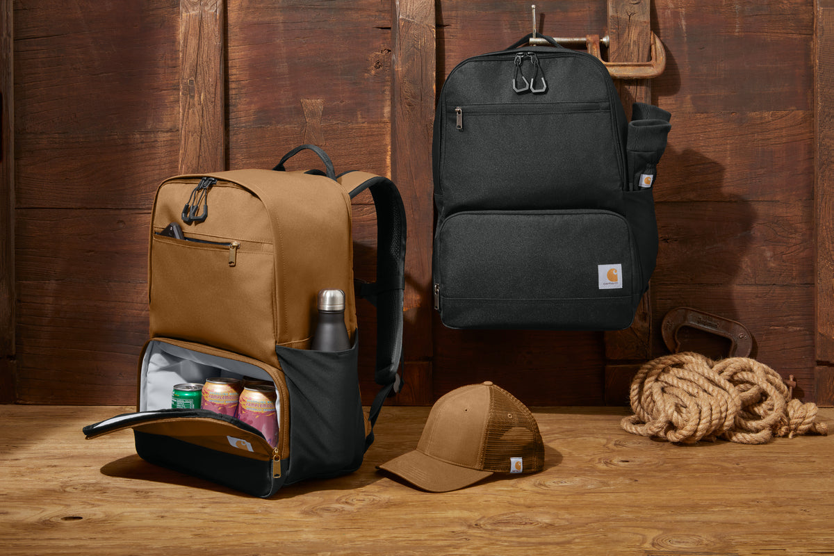 Personalized Carhartt® Two-Compartment Cooler Backpack CTB0000607