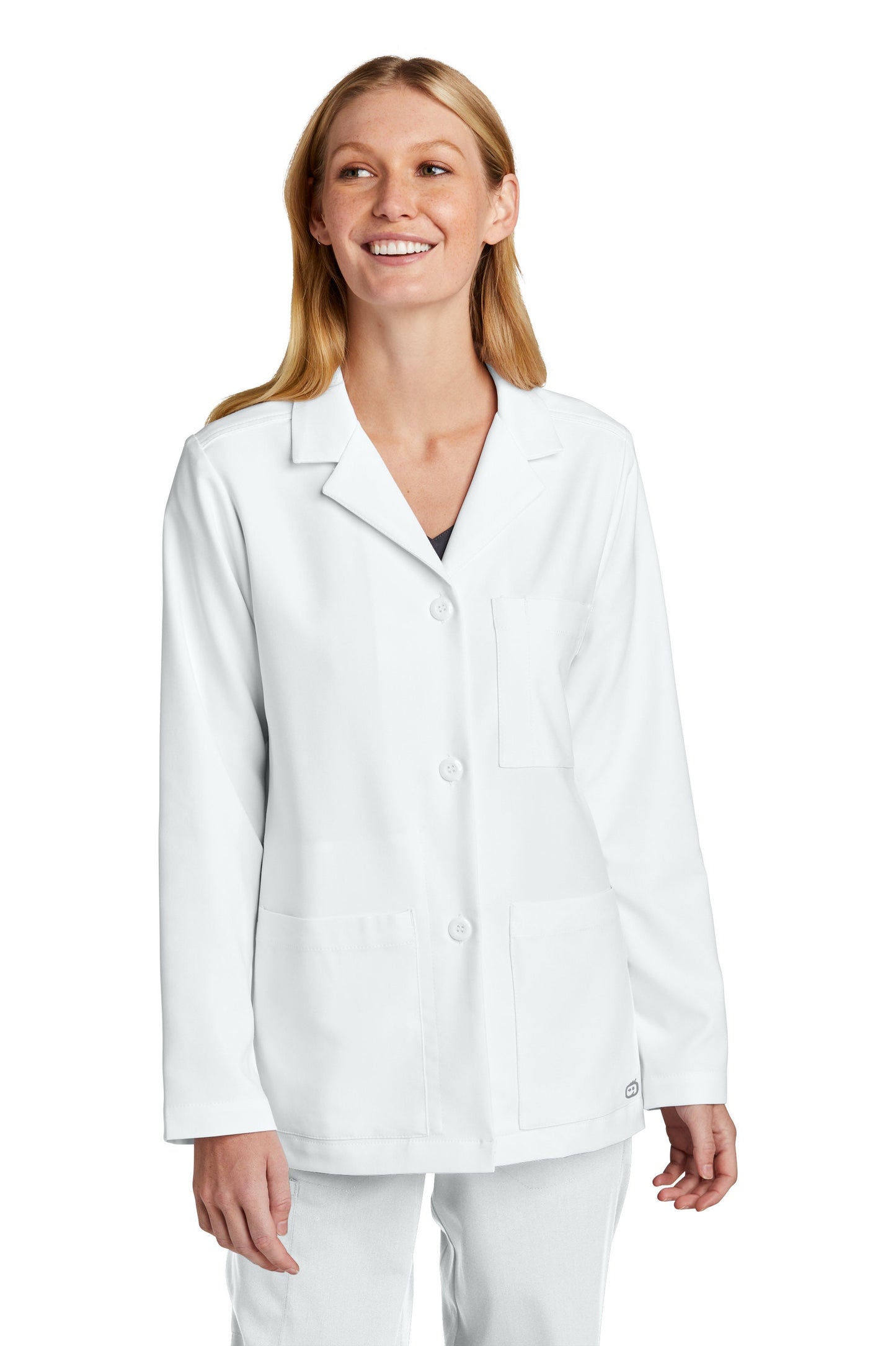Personalized Womens Consultation Lab Coat with Custom Embroidered Name, Student Doctor Coat, Nurse, Veterinarian, Hospital, Jacket, Medical