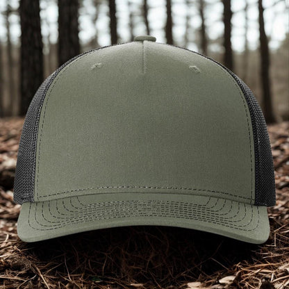 Duck Hunter Trucker Hat, Dog Hat Design, Richardson 112, Puppy Hunter Dad Gift Husband Gift, Sportsman Gift, Printed Hat
