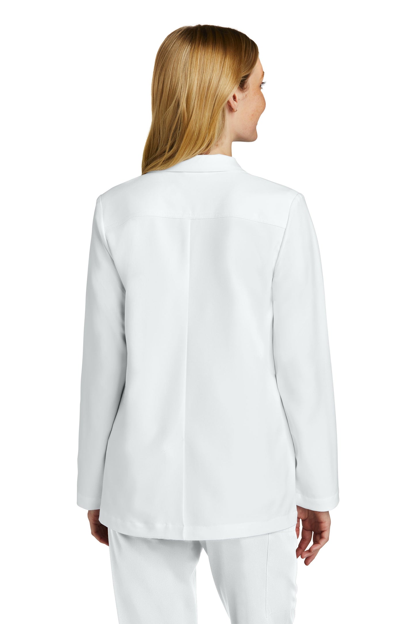 Personalized Womens Consultation Lab Coat with Custom Embroidered Name, Student Doctor Coat, Nurse, Veterinarian, Hospital, Jacket, Medical