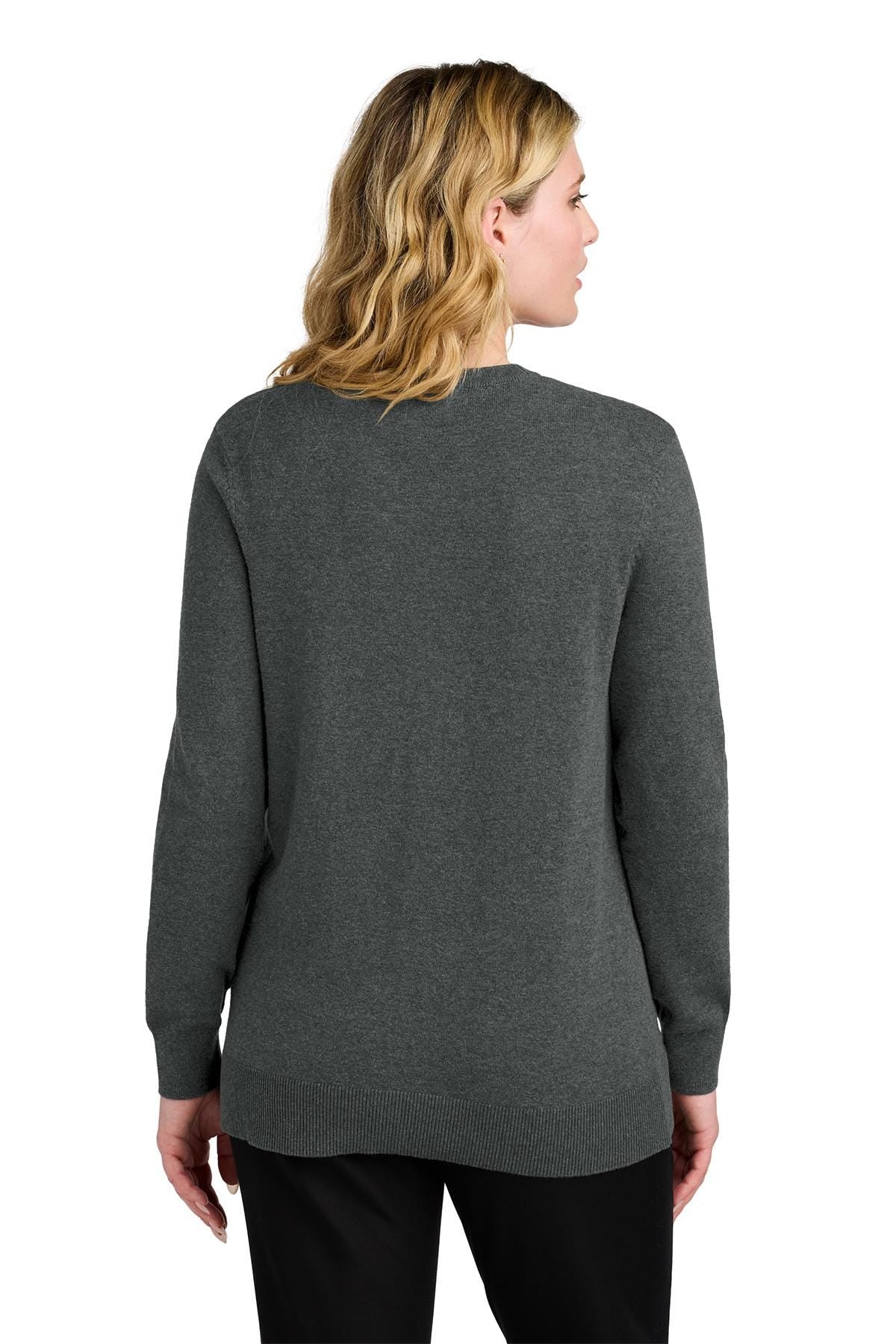 Personalized Button Up Cardigan Sweater, Sweater with Name Daisy Design, Warm Custom Logo Jacket, Mom Gift, Womens Jacket
