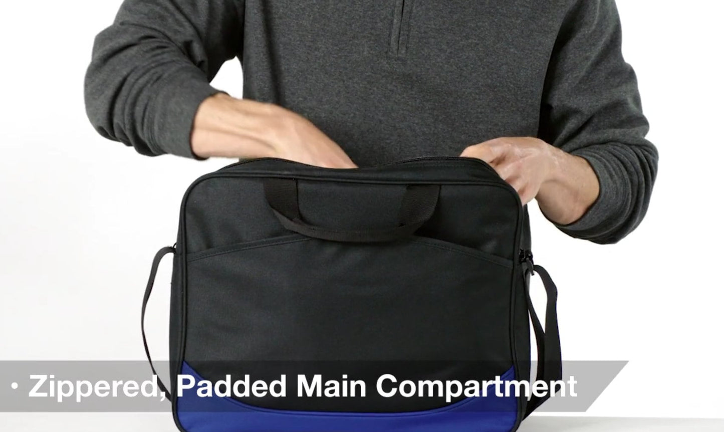 Monogrammed Computer Laptop Case Embroidered with Your Initials Perfect Mom Dad Gift