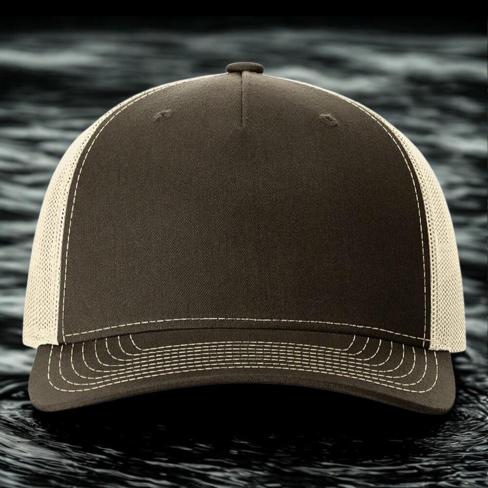 Duck Hunter Trucker Hat, Dog Hat Design, Richardson 112, Puppy Hunter Dad Gift Husband Gift, Sportsman Gift, Printed Hat