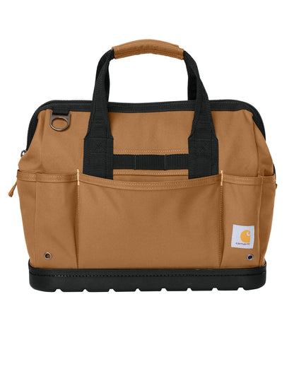 Personalized Carhartt® 16-Inch Molded Base Heavyweight Tool Bag CTB0000687