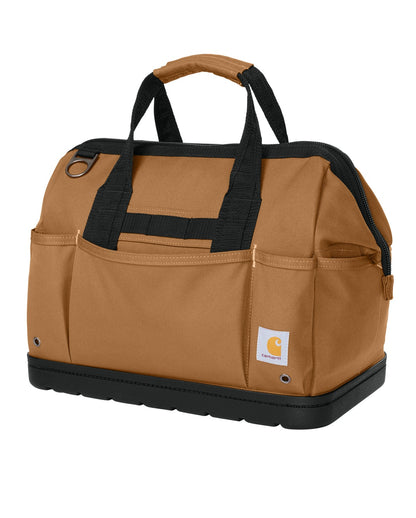 Personalized Carhartt® 16-Inch Molded Base Heavyweight Tool Bag CTB0000687