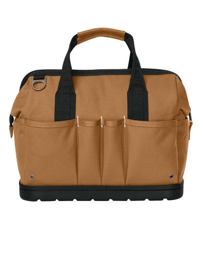 Personalized Carhartt® 16-Inch Molded Base Heavyweight Tool Bag CTB0000687