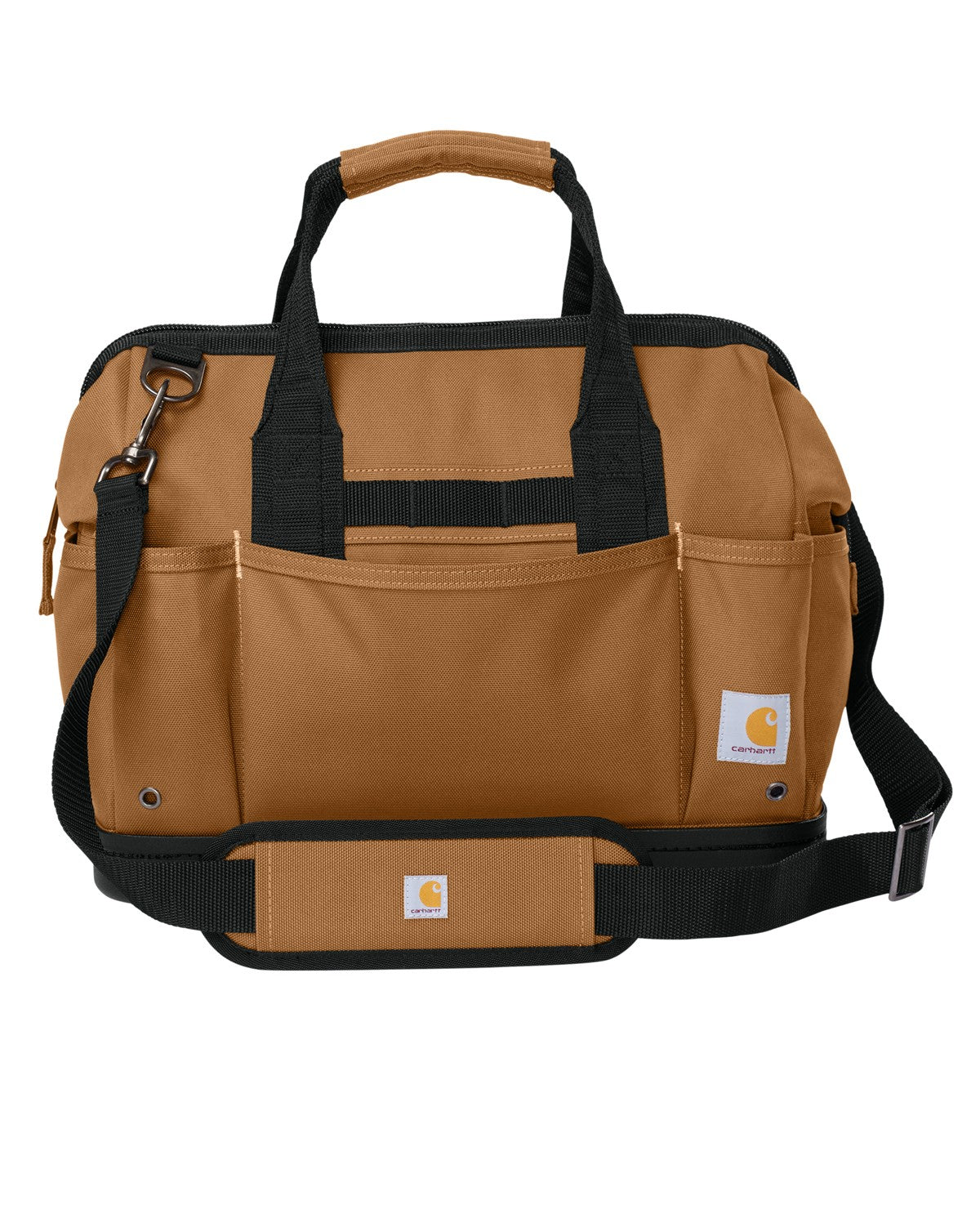 Personalized Carhartt® 16-Inch Molded Base Heavyweight Tool Bag CTB0000687