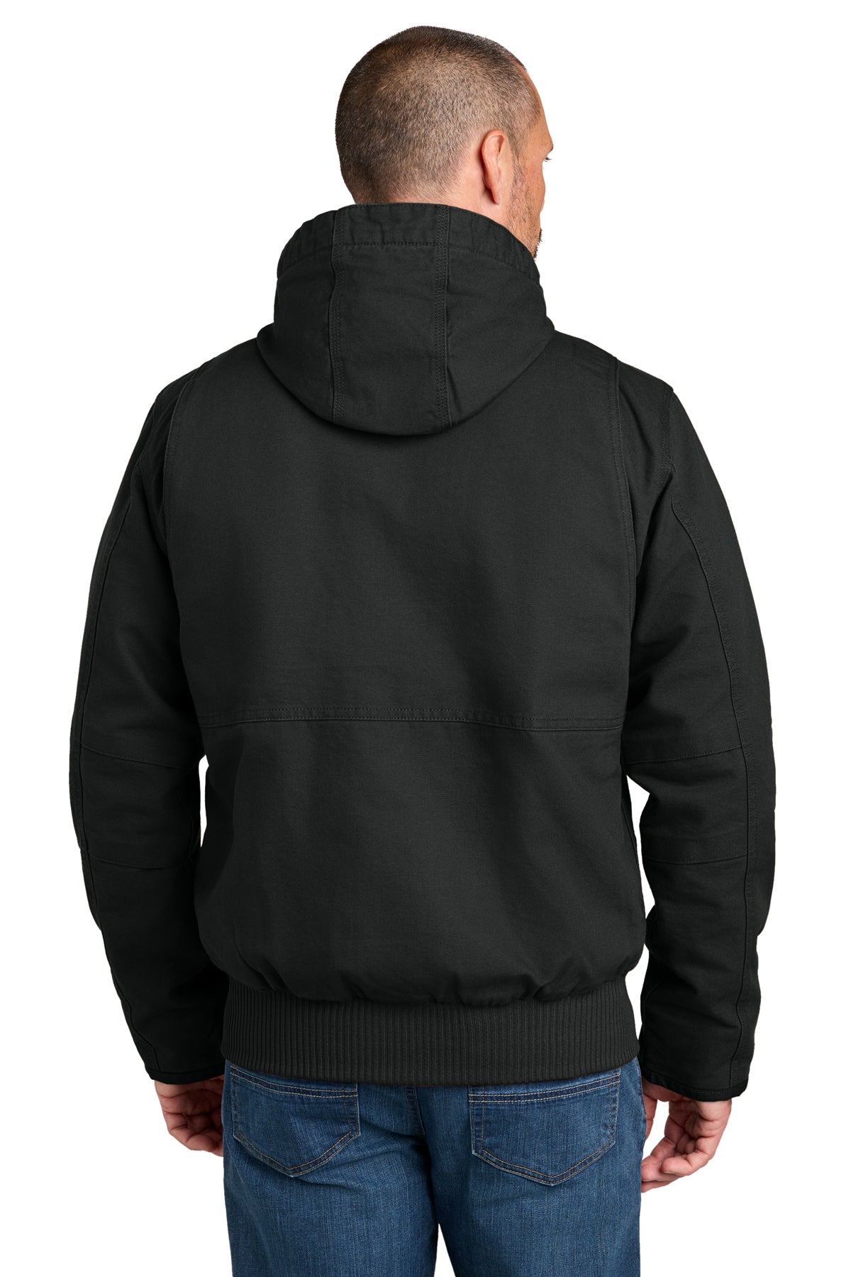 Personalized Carhartt® Full Swing® Washed Duck Active Jacket CECT106980