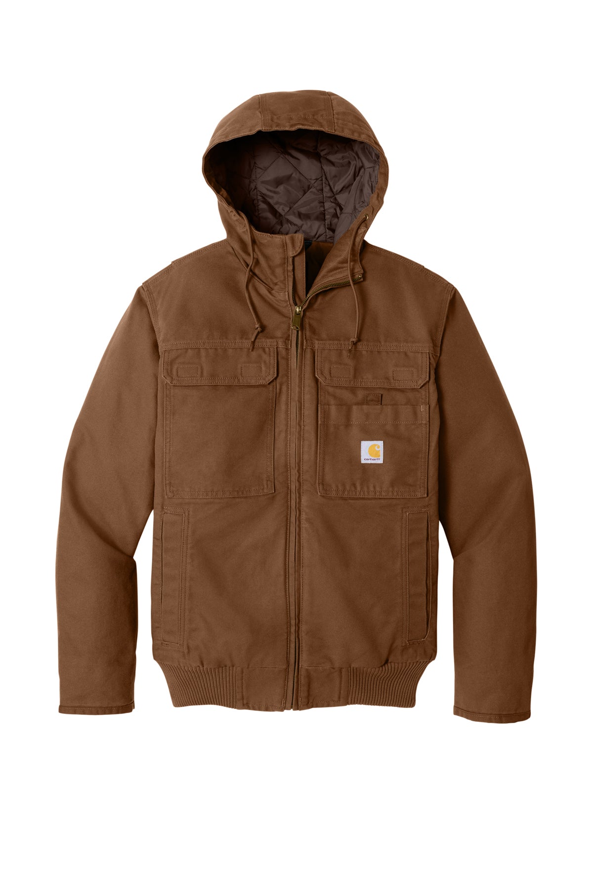 Personalized Carhartt® Full Swing® Washed Duck Active Jacket CECT106980