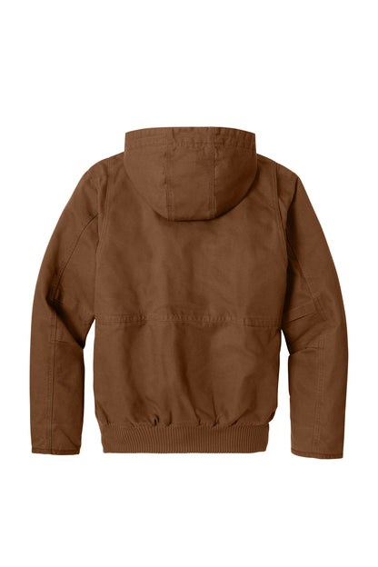 Personalized Carhartt® Full Swing® Washed Duck Active Jacket CECT106980