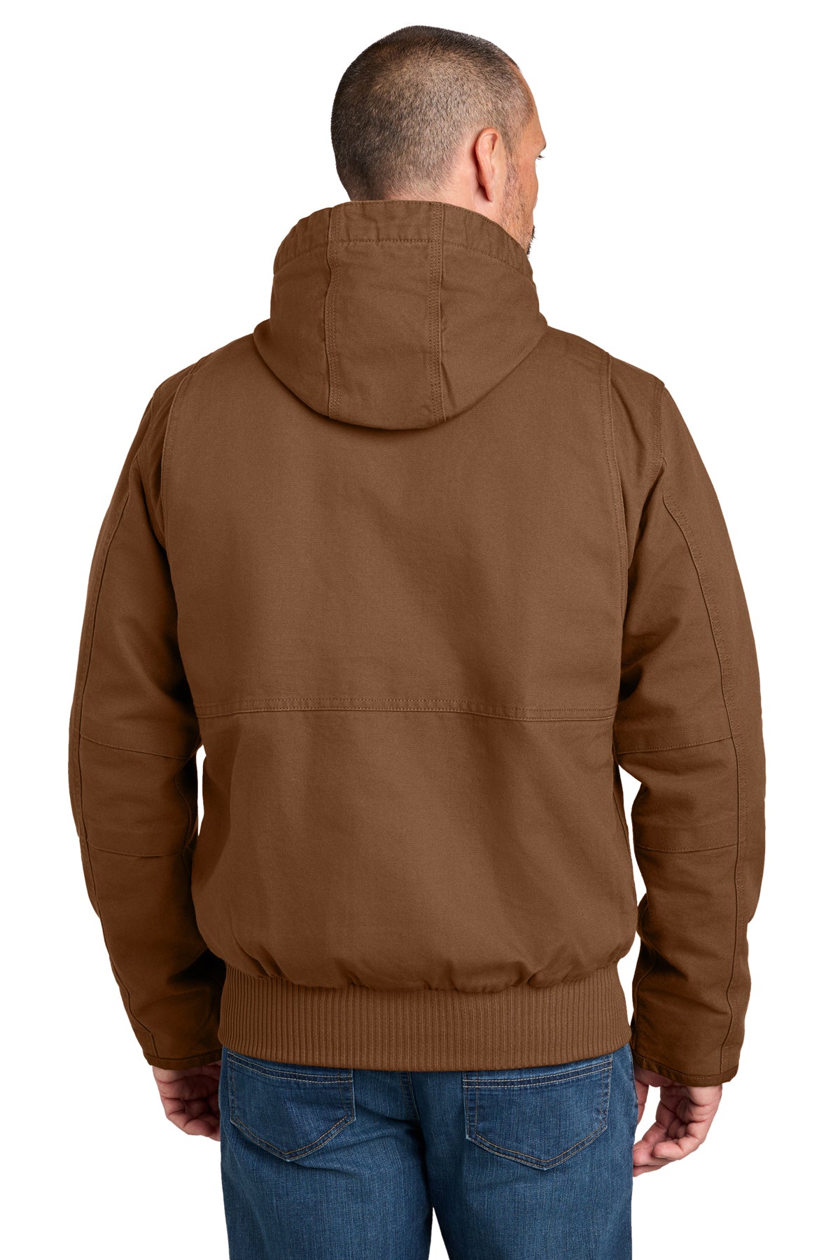 Personalized Carhartt® Full Swing® Washed Duck Active Jacket CECT106980
