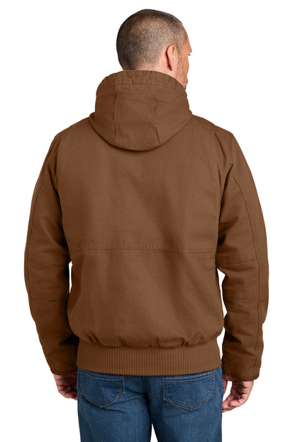 Personalized Carhartt® Full Swing® Washed Duck Active Jacket CECT106980