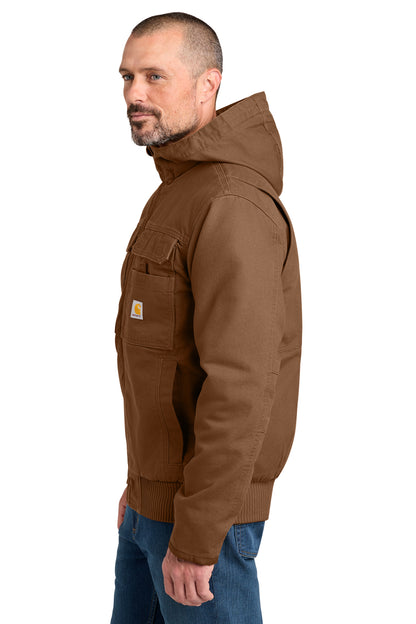 Personalized Carhartt® Full Swing® Washed Duck Active Jacket CECT106980