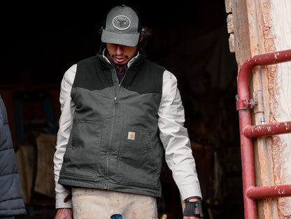 Personalized Carhartt® Vest Montana Rugged Flex® Duck Vest CECT106433