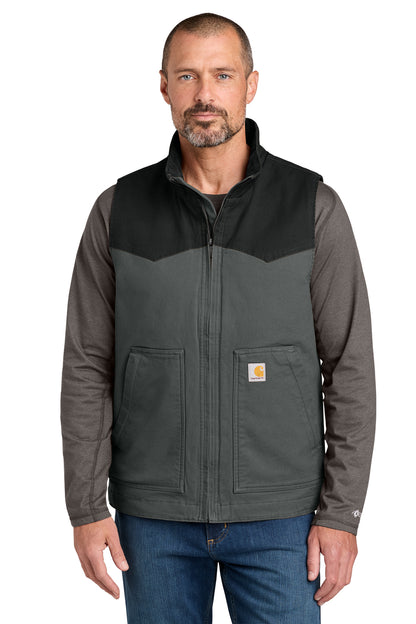 Personalized Carhartt® Vest Montana Rugged Flex® Duck Vest CECT106433