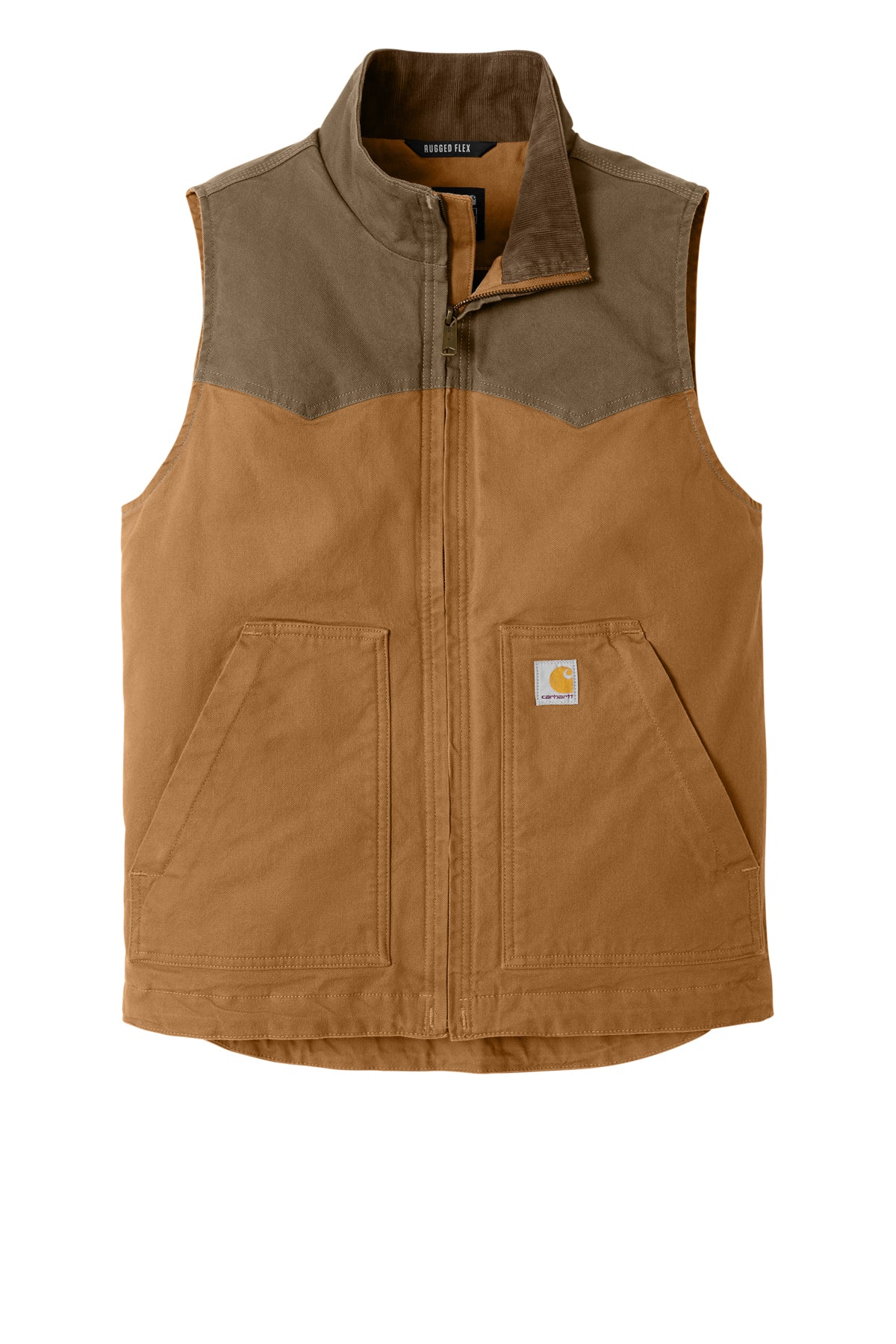 Personalized Carhartt® Vest Montana Rugged Flex® Duck Vest CECT106433