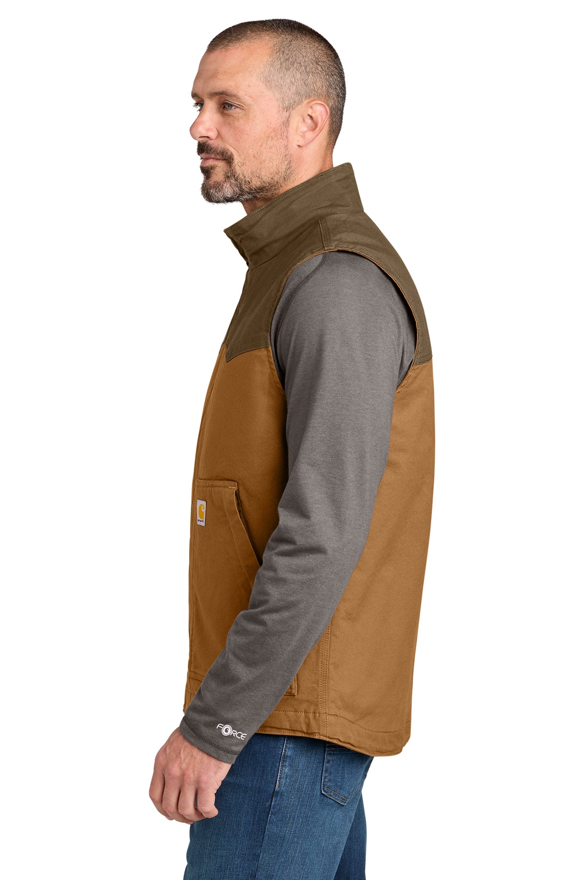Personalized Carhartt® Vest Montana Rugged Flex® Duck Vest CECT106433