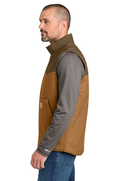 Personalized Carhartt® Vest Montana Rugged Flex® Duck Vest CECT106433
