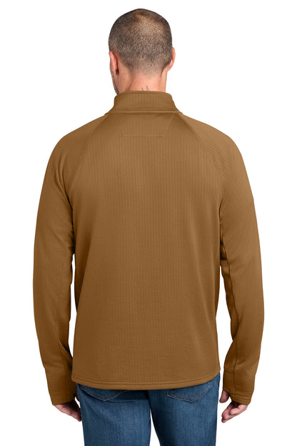 Personalized Carhartt Force® 1/2-Zip Grid Fleece Pullover Sweatshirt CECT107814