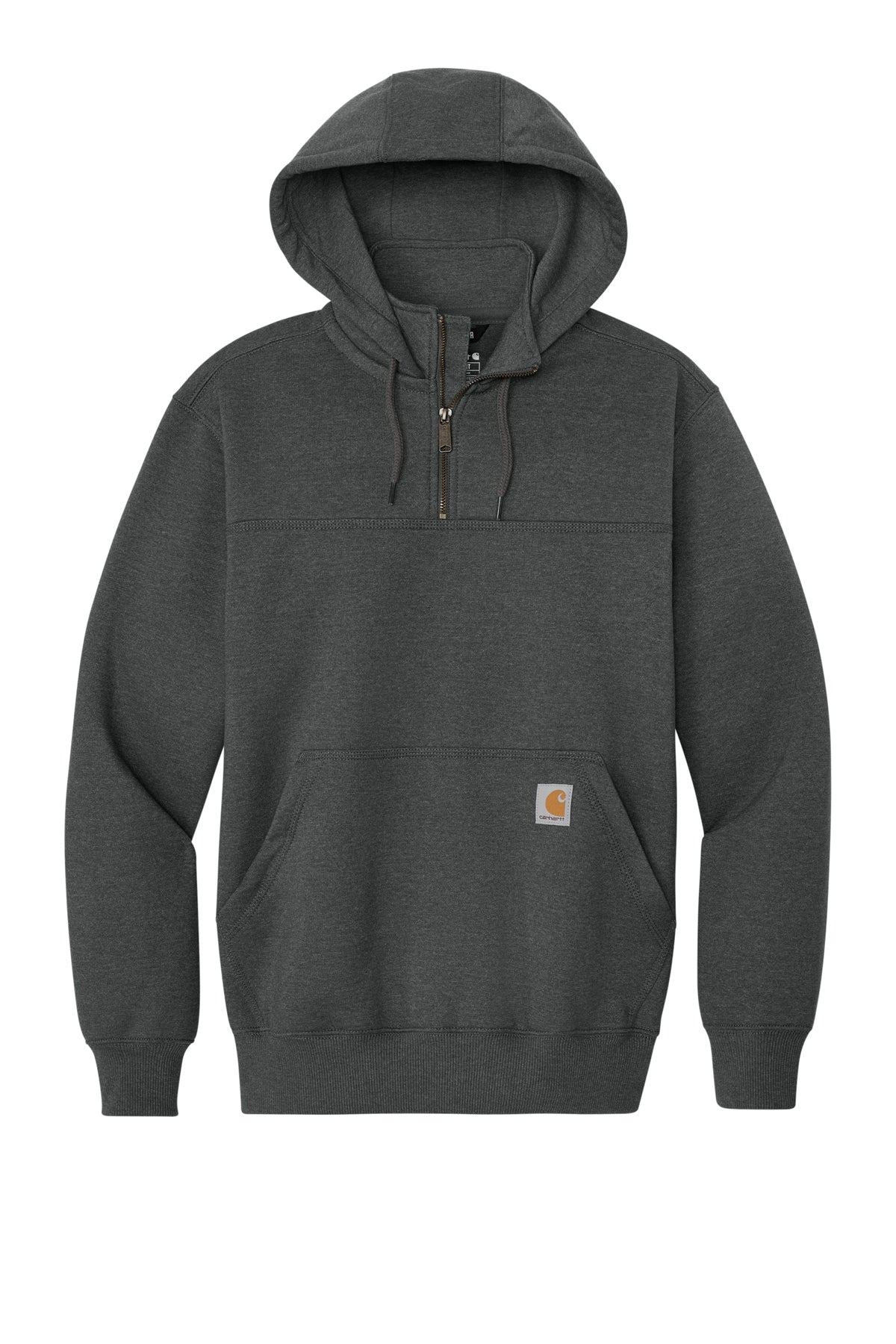Personalized Carhartt® Tall Rain Defender® Paxton Heavyweight Hooded Zip Mock Sweatshirt CECTT100617