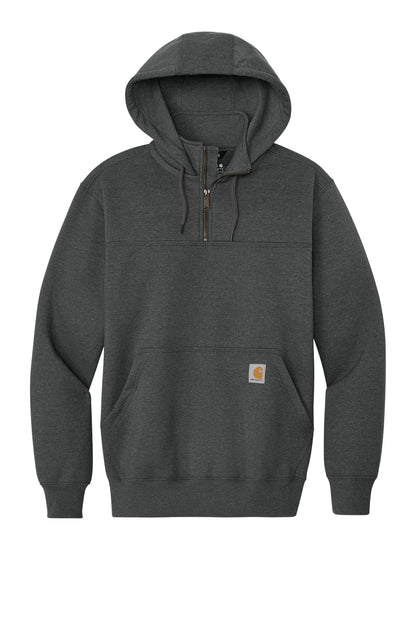 Personalized Carhartt® Tall Rain Defender® Paxton Heavyweight Hooded Zip Mock Sweatshirt CECTT100617