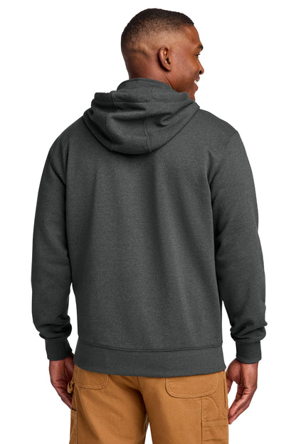 Personalized Carhartt® Tall Rain Defender® Paxton Heavyweight Hooded Zip Mock Sweatshirt CECTT100617