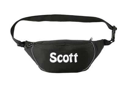 Personalized Fanny Pack, Hip Pack, Waist Pack, Embroidered Name Monogrammed, Mom Dad Gift, Man Purse