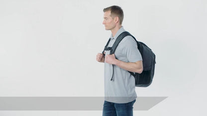 Personalized Protective Backpack, Computer Tablet Backpack, Embroidered Monogrammed Name, College Student Gift, Custom Trendy Backpack