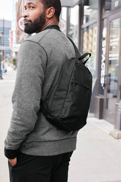 Personalized Crossbody Backpack with Embroidered Name, Trendy Backpack, Monogrammed Name, School College Student Gift, Quality, Low Price