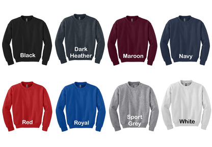 Personalized Kids Christmas Bow Sweatshirt, Xmas Sweater, Christmas Season Gifts, Christmas Gift, Xmas Sweatshirt, Christmas Kids Gift