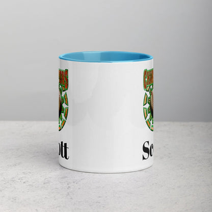 Custom Baseball Champions Coffee Mug, Custom Ceramic Cup, 11 Ounce Mug, Sports Team Gift, Coach Dad Gift