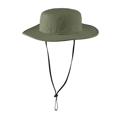 Largemouth Bass Leather Patch Bucket Hat, Fishing Hat Design, Wide Brim Hat, Funny Dad Gift Husband Gift, Sportsman Gift, Laser Engraved
