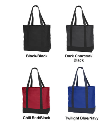Personalized Tote Bag, Embroidered Personalized Tote for your Business School Organization or Church, Mom Gift, Teacher Gift, Carry Bag