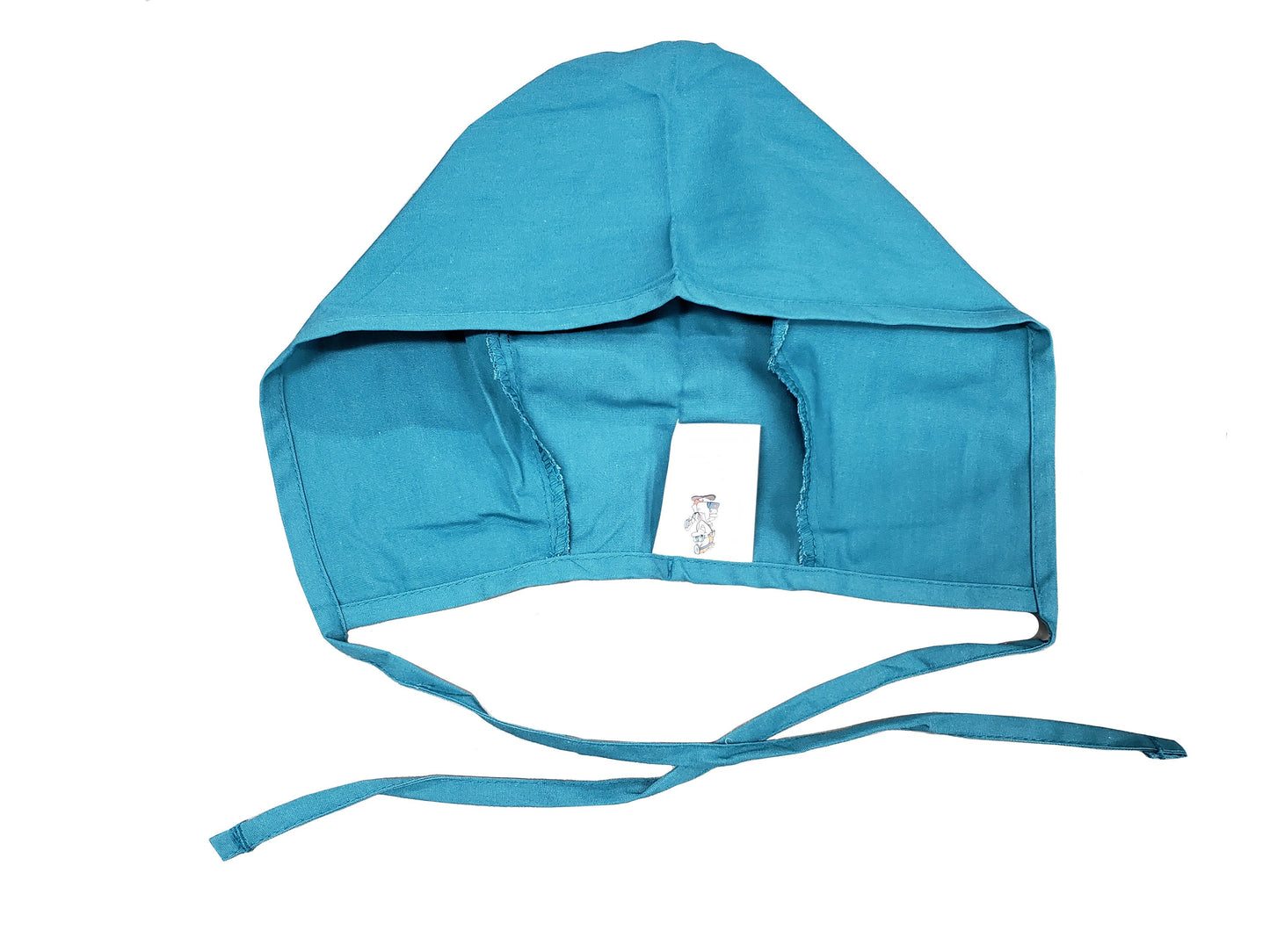 Teal Green Scrub Cap, Surgical Hat, Nurse Doctor Cap, Veterinarian Hat, Solid Color, Mens Womens Unisex, Polyester Cotton, Machine Washable