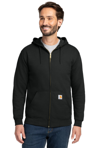 Personalized Carhartt® Midweight Hooded Full Zip-Front Sweatshirt Hoodie CECTK122