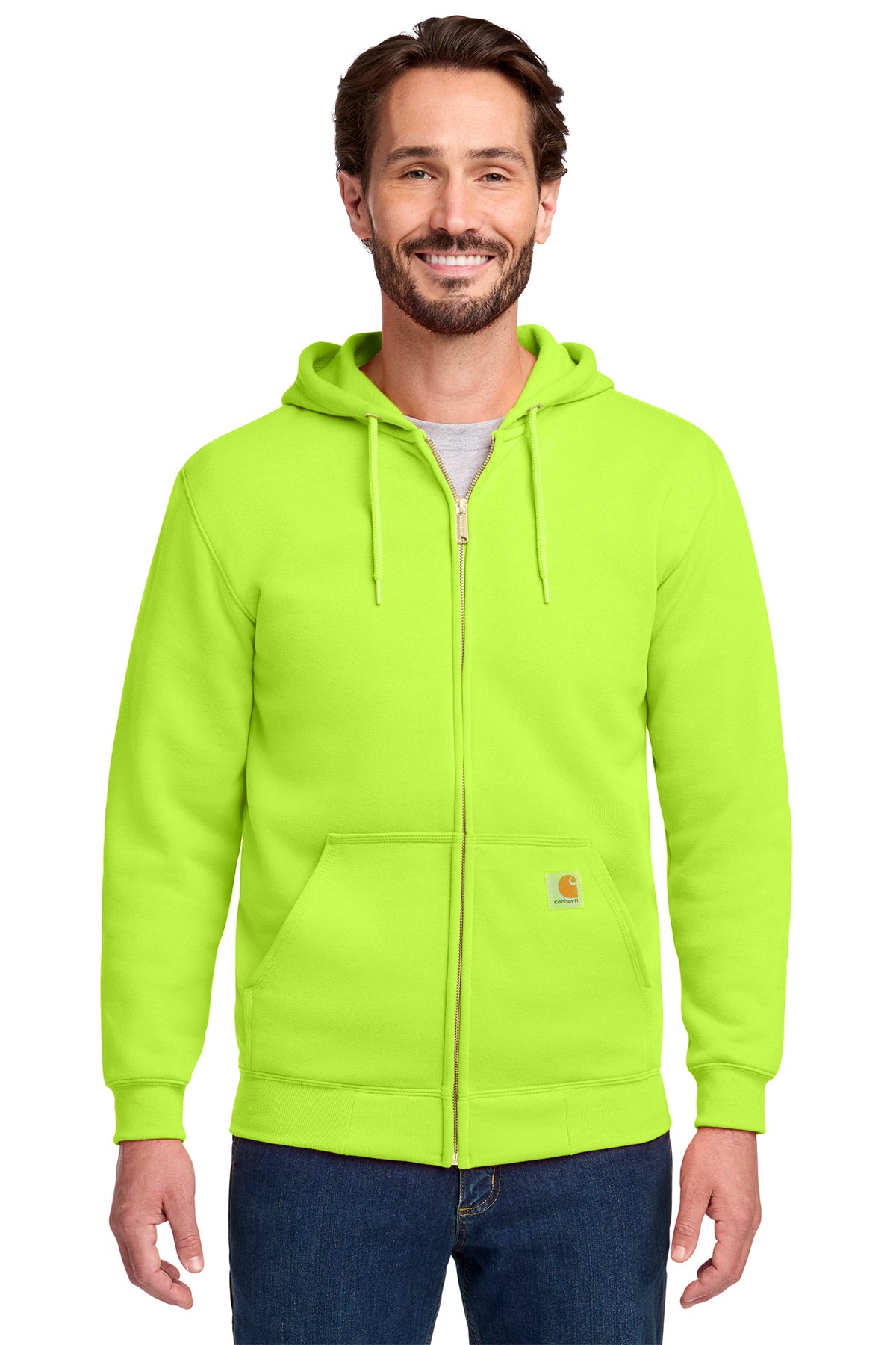 Personalized Carhartt® Midweight Hooded Full Zip-Front Sweatshirt Hoodie CECTK122