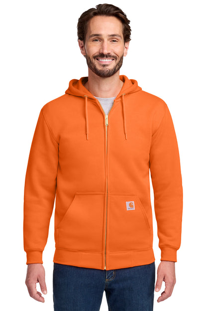 Personalized Carhartt® Midweight Hooded Full Zip-Front Sweatshirt Hoodie CECTK122