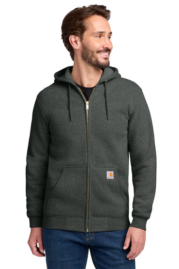 Personalized Carhartt® Midweight Hooded Full Zip-Front Sweatshirt Hoodie CECTK122