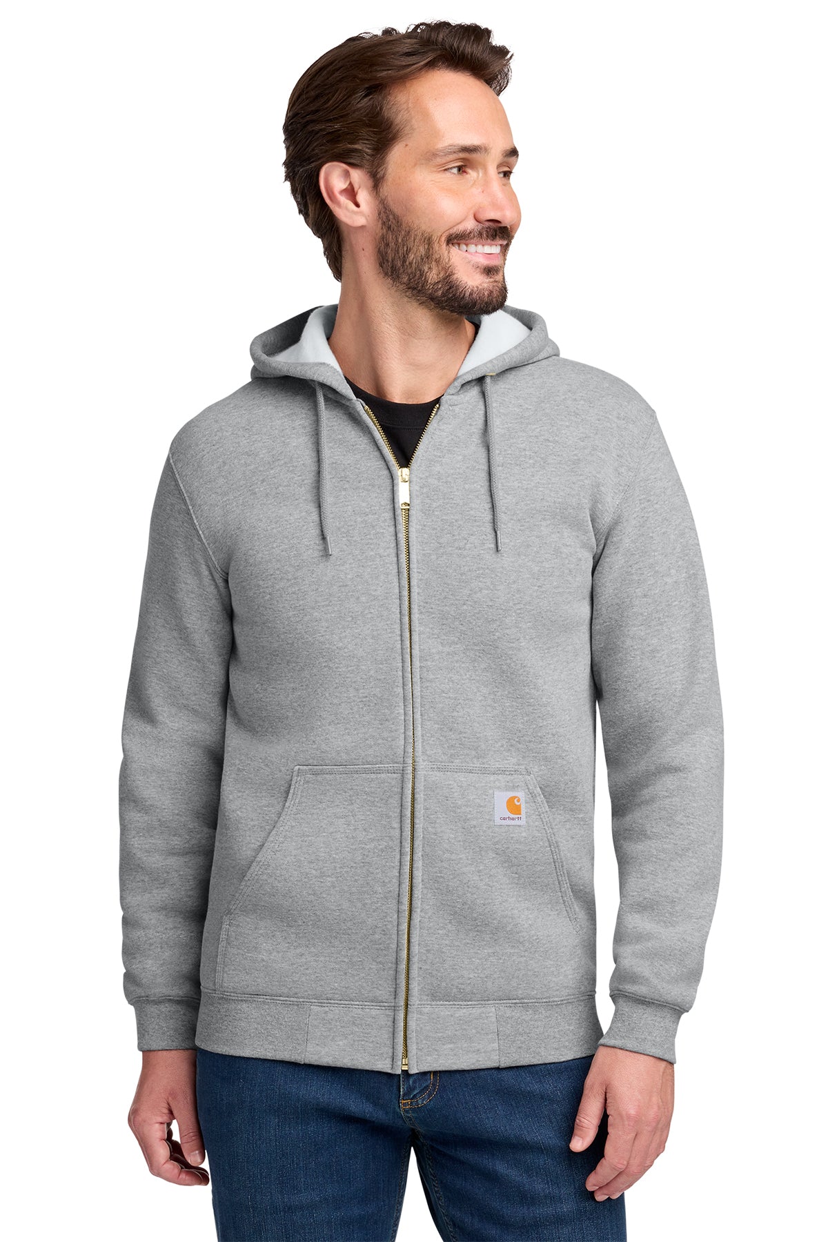 Personalized Carhartt® Midweight Hooded Full Zip-Front Sweatshirt Hoodie CECTK122