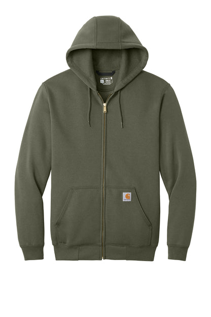 Personalized Carhartt® Midweight Hooded Full Zip-Front Sweatshirt Hoodie CECTK122