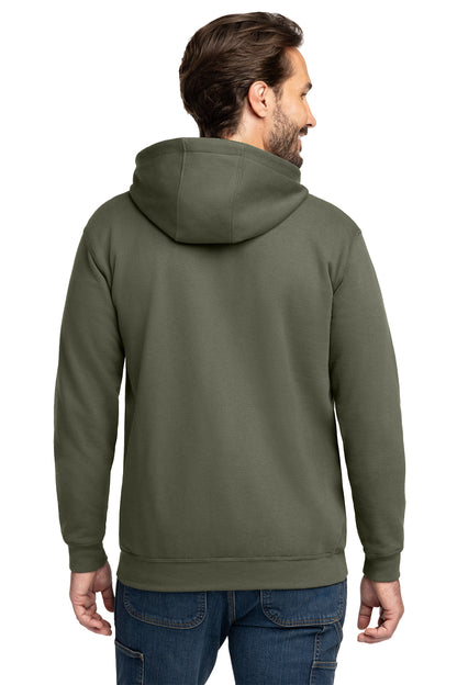 Personalized Carhartt® Midweight Hooded Full Zip-Front Sweatshirt Hoodie CECTK122