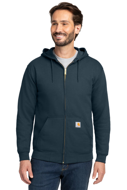 Personalized Carhartt® Midweight Hooded Full Zip-Front Sweatshirt Hoodie CECTK122