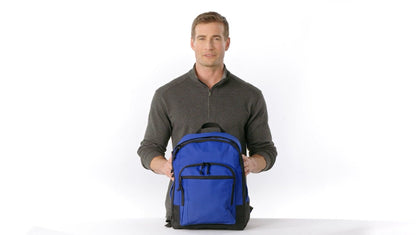 Personalized Low Price Backpack, Embroidered Monogrammed Name, Comfortable Padded Back, College Gift, Student Gift, Custom Basic Backpack