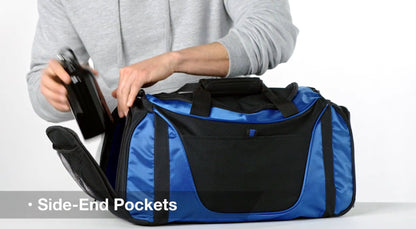 Personalized Soccer Duffel Bag, Athletic Bag, Embroidered Soccer, PE Gym Bag, School Bag, Monogrammed, Sports Student Gift