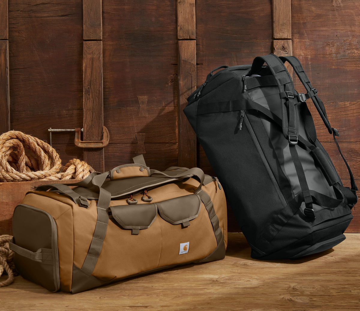 Personalized Carhartt® 75L Heavy Haul Duffel Bag CTB0000605